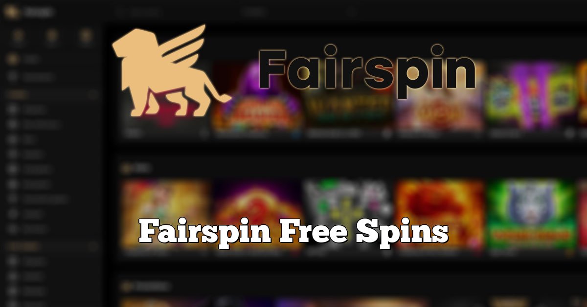 Fairspin Free Spins