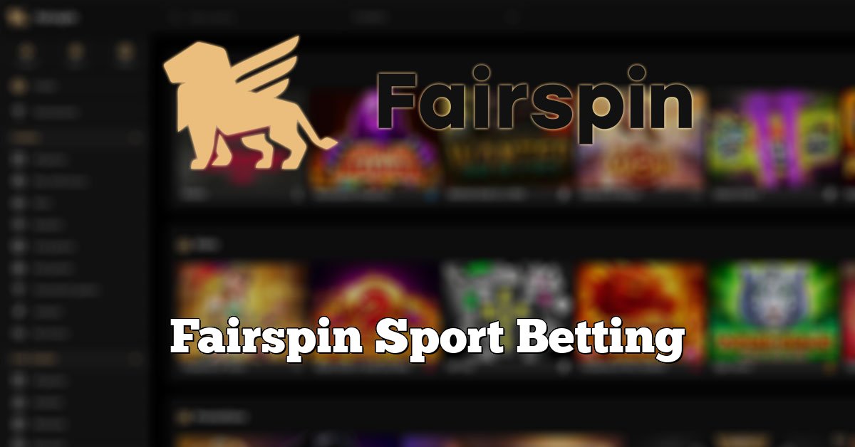 Fairspin Sport Betting