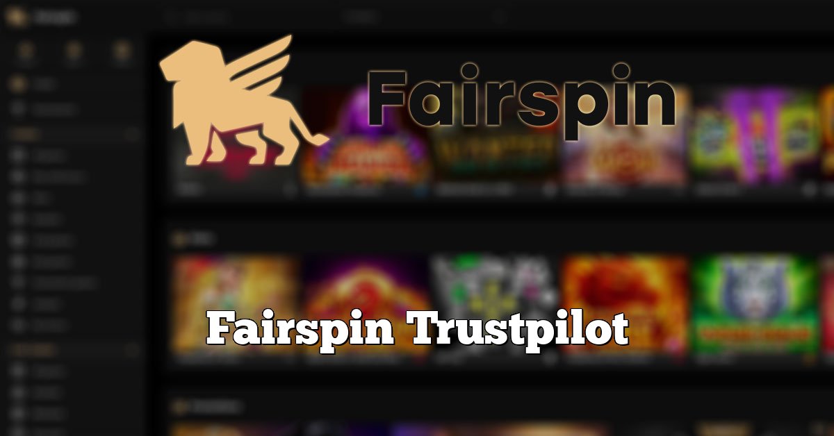 Fairspin Trustpilot