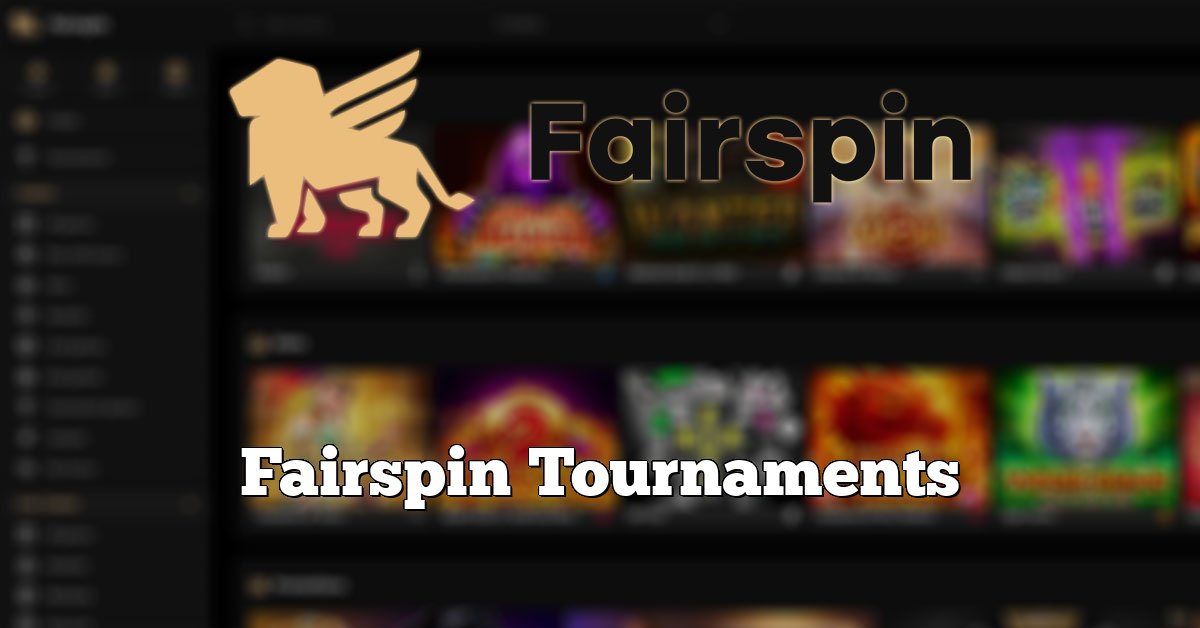 Fairspin Tournaments